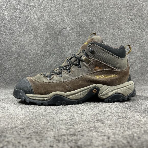 Columbia Trail Meister Mid Mens Sz 13 Brown Waterproof Hiking Outdoor Boots Used main image 8